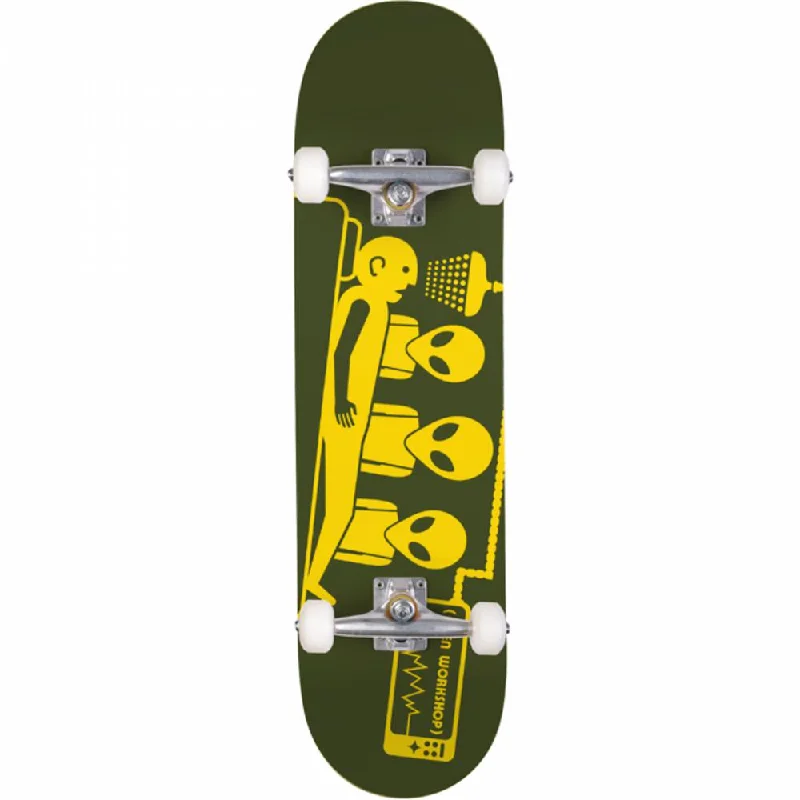 Alien Workshop Abduction Army 8.0" Skateboard