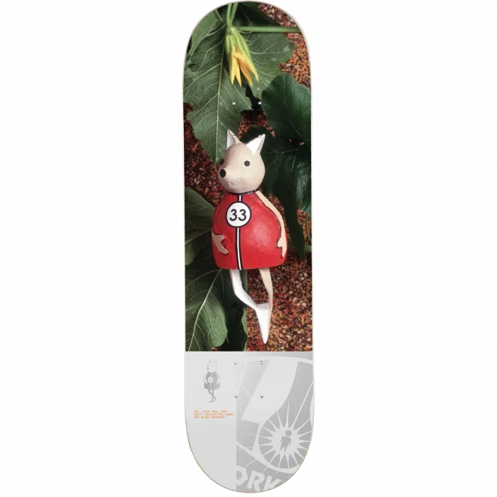 Alien Workshop Racer Mach 8.25" Skateboard Deck