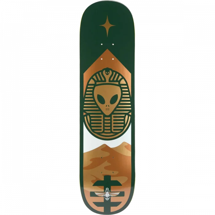 Alien Workshop Theurgy 8.37" Green Skateboard Deck