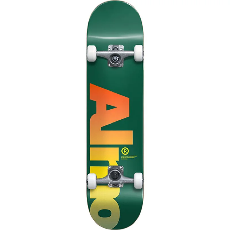 Almost Fall Off Green First Push 8.25" Complete Skateboard