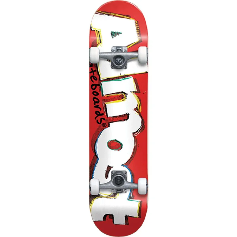 Almost Neo Express Red First Push 8.0" Complete Skateboard