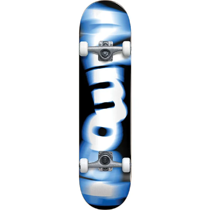 Almost Spin Blur Blue First Push 7.625" Complete Skateboard