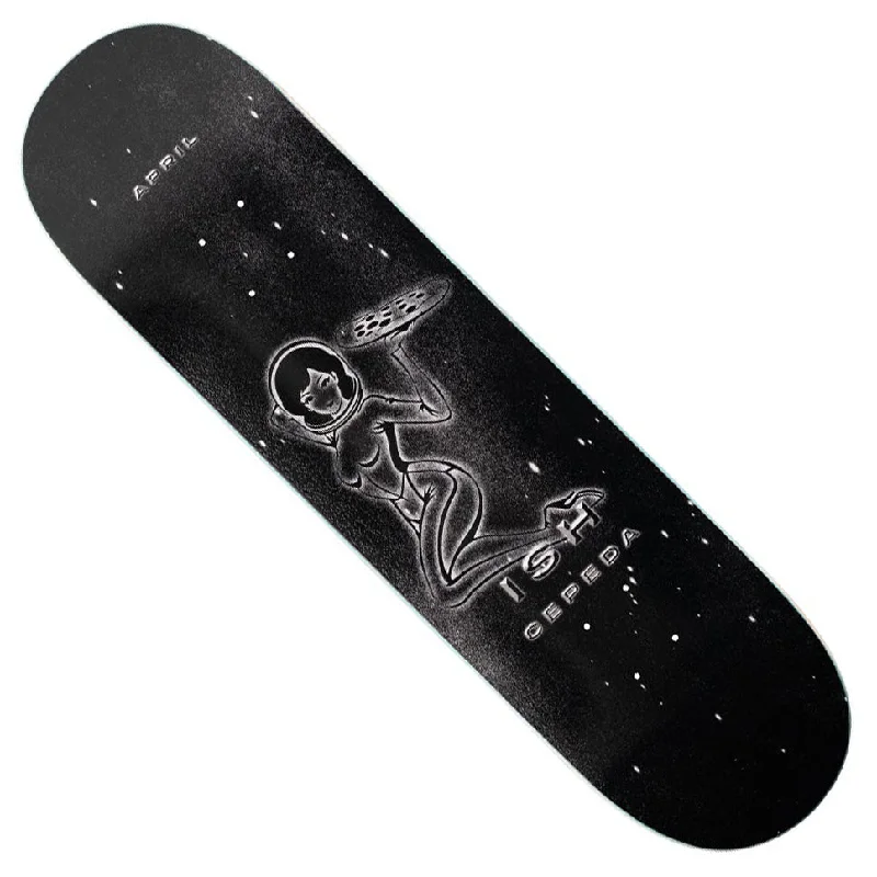 April Skateboards Ish Cepeda Out There Deck