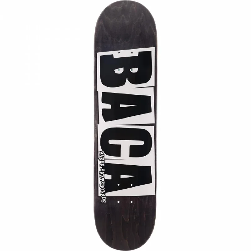 Baker Baca Logo Grey 8.0" Skateboard Deck