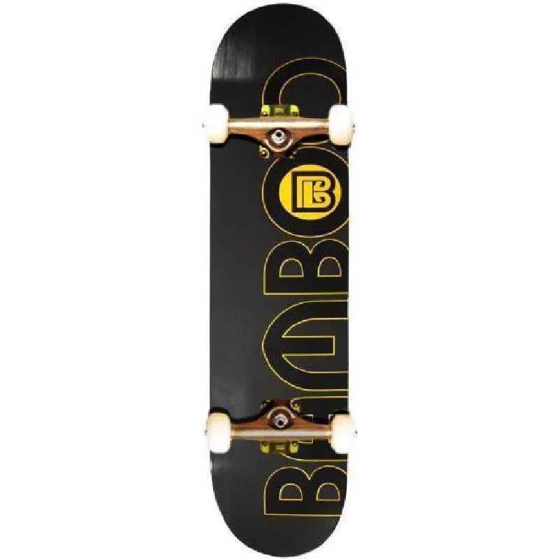 Natural Bamboo Circle Skateboard Complete