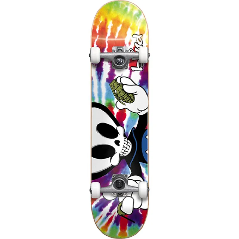 Blind Grenade Reaper Tie Dye 8.25" Complete Skateboard