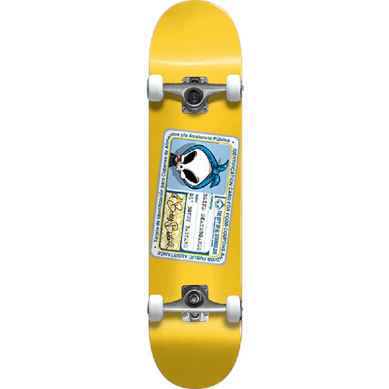 Blind Old Boney Bastard Yellow First Push 8.25" Skateboard