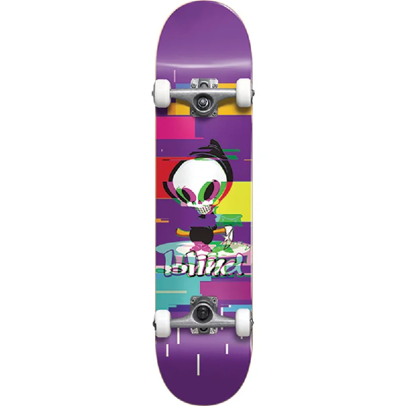 Blind Reaper Glitch Purple 7.75" Skateboard