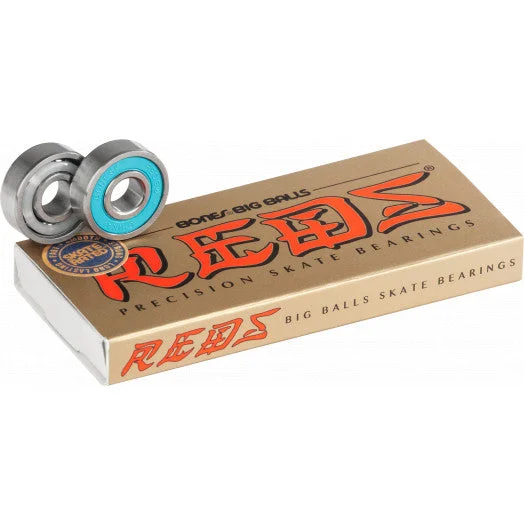 Bones Big Balls Skateboard Bearing 8 pack