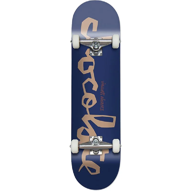 Chocolate Alvarez OG Chunk WR41 Blue 7.75" Skateboard