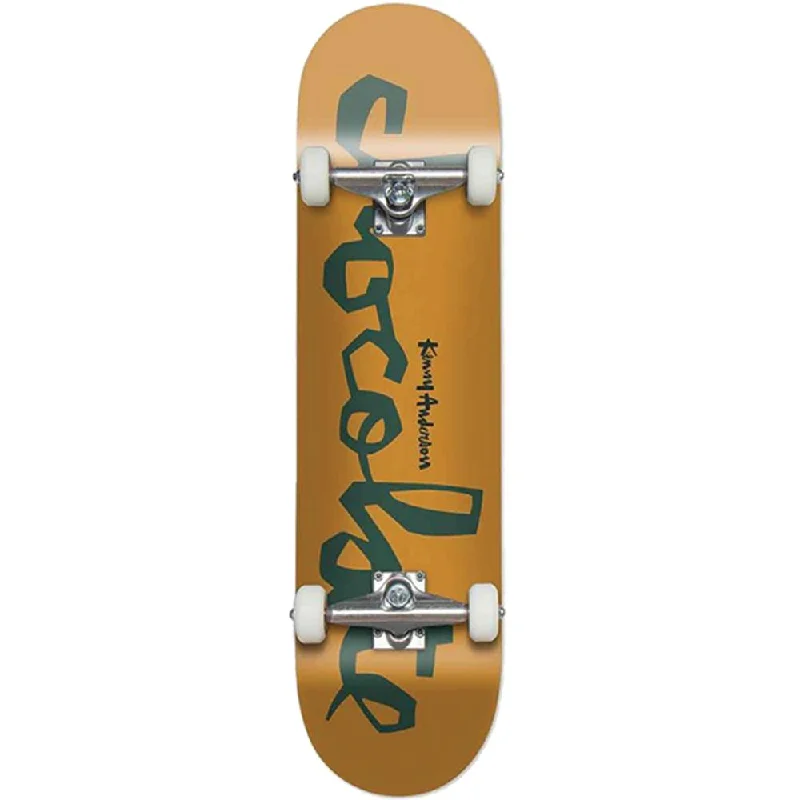 Chocolate Anderson OG Chunk WR41 Yellow 8.0" Skateboard