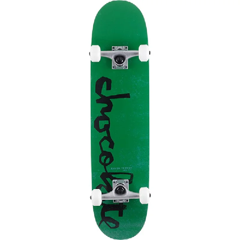 Chocolate Tershy Og Chunk in Green 7.625" Skateboard