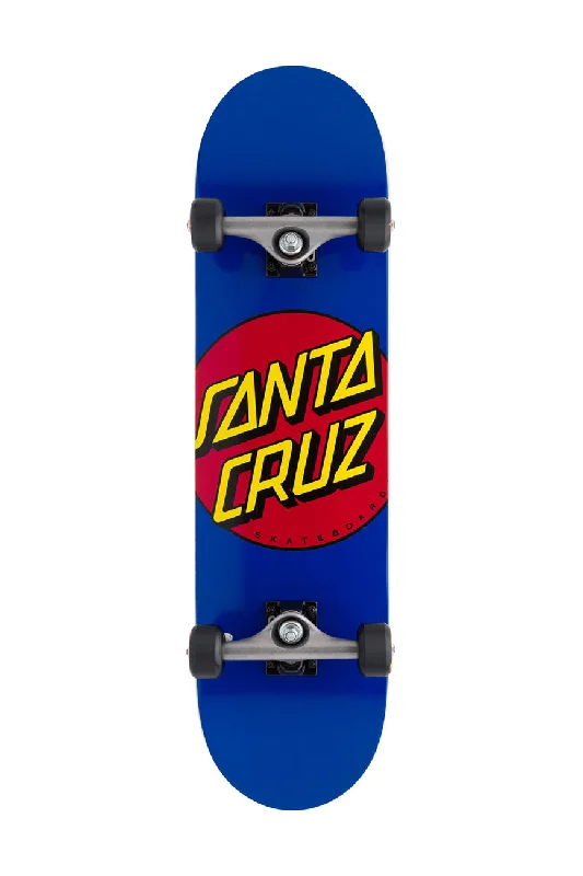 Classic Dot Full 8.00in x 31.25in Santa Cruz Skateboard Complete