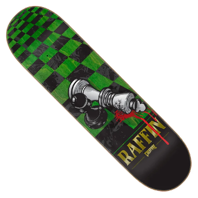 Creature Skateboards Peter Raffin Checkmate Deck