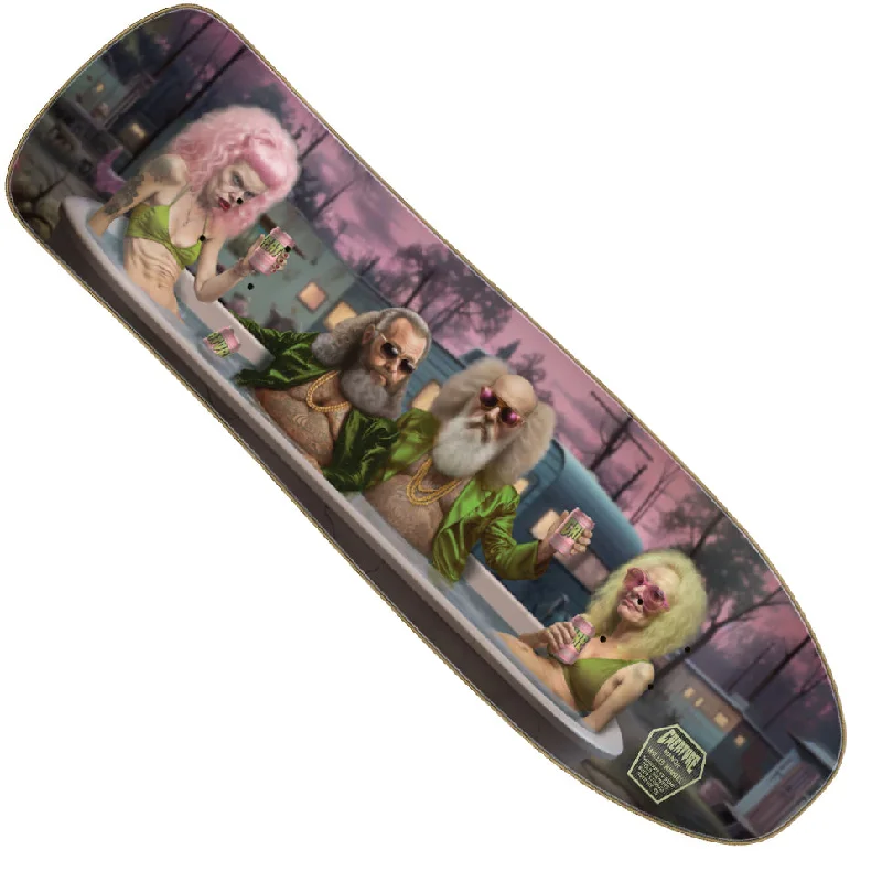 Creature Skateboards WIllis Kimbel Manor VX Shaped Deck