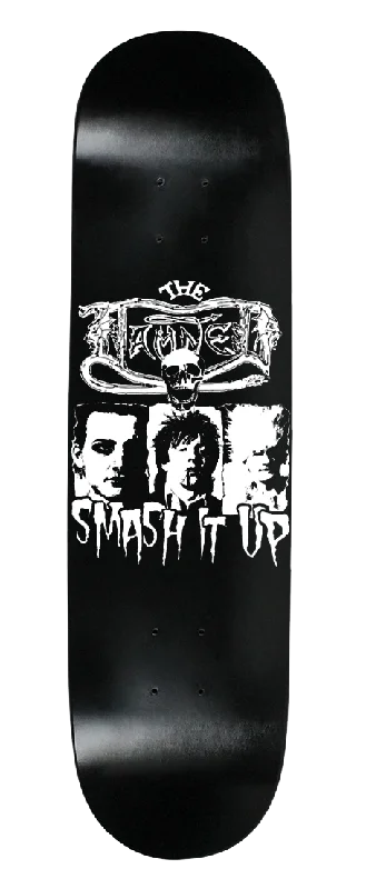 DAMNED "SMASH IT UP" GLOW IN THE DARK SKATEBOARD DECK