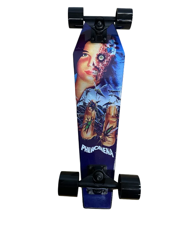 DARIO ARGENTO “PHENOMENA” MINI COMPLETE COFFIN SKATEBOARD DECK