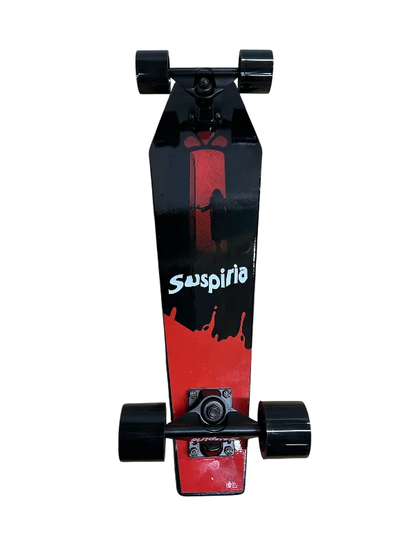 DARIO ARGENTO “SUSPIRIA” MINI COMPLETE COFFIN SKATEBOARD DECK