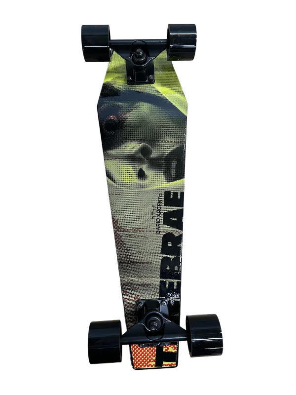 DARIO ARGENTO “TENEBRE” MINI COMPLETE COFFIN SKATEBOARD DECK