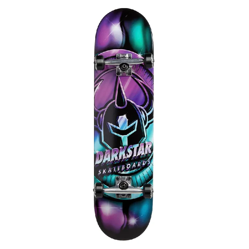 Darkstar Anodize Aqua/Purple First Push 8.0" Skateboard