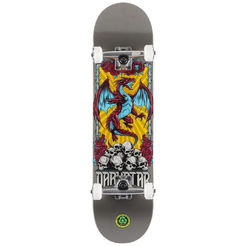 Darkstar Levitate Charcoal First Push Softwheel 8.0" Skateboard