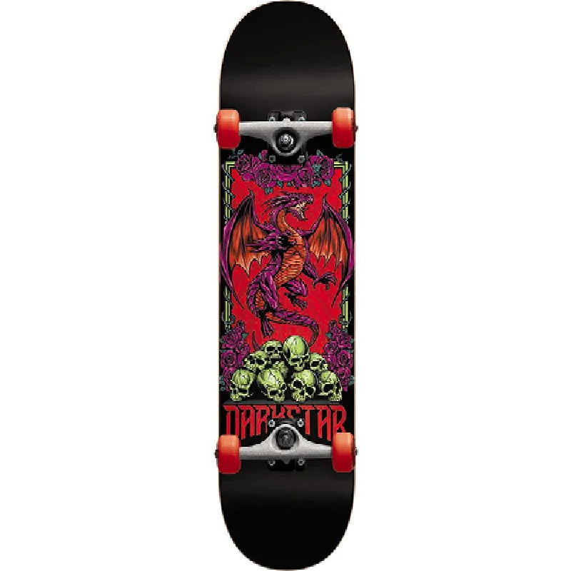 Darkstar Levitate Dragon Red 7.0" Skateboard