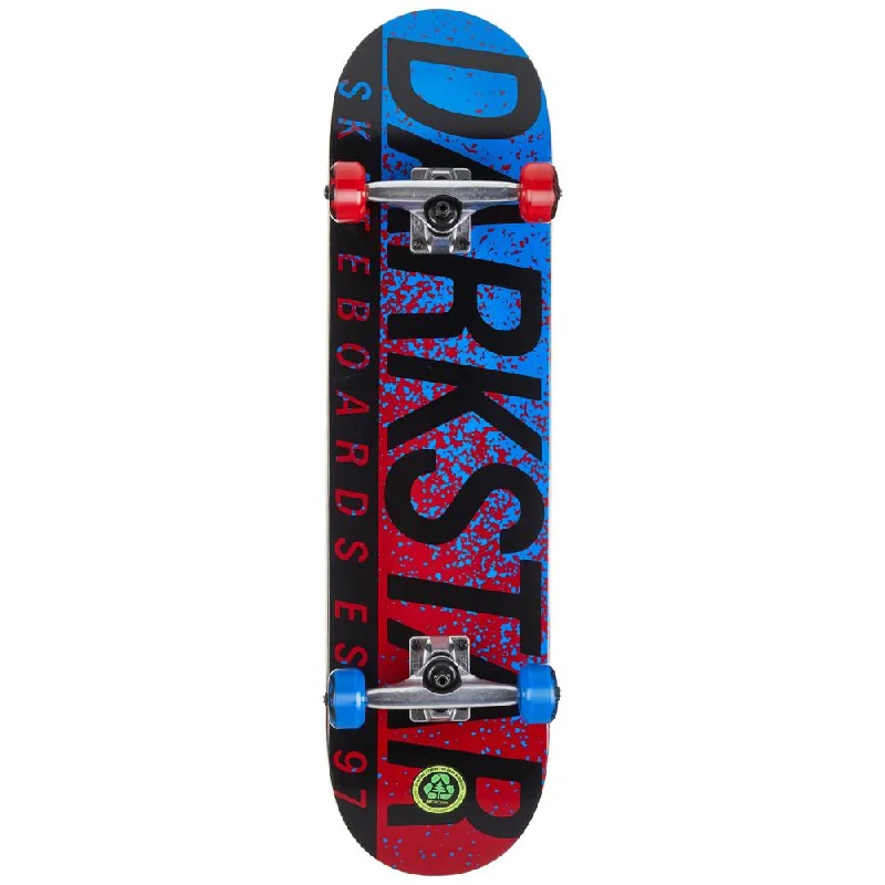 Darkstar Wordmark Red/Blue First Push 8.0" Skateboard