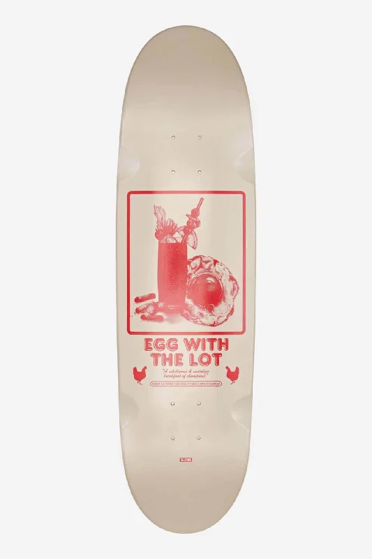 Eggy - Off-White/The Lot - 8.625" Skateboard Deck