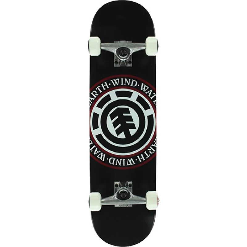 Element Seal Black 8.25" Complete Skateboard