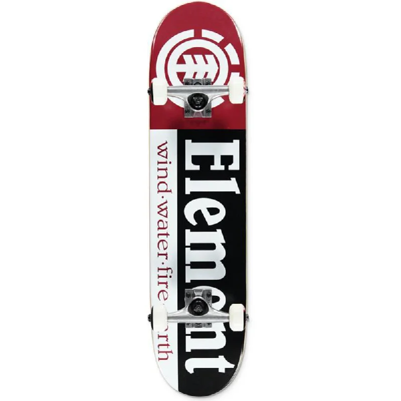 Element Section 7.5" Complete Skateboard