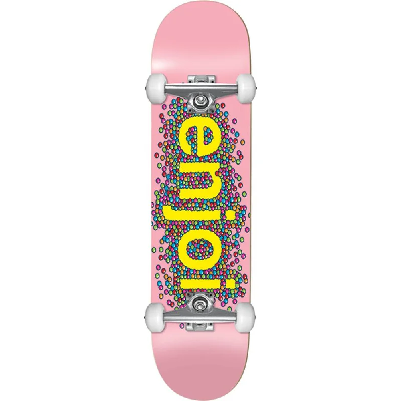 Enjoi Candy Coated First Push in Pink 8.25" Skateboard