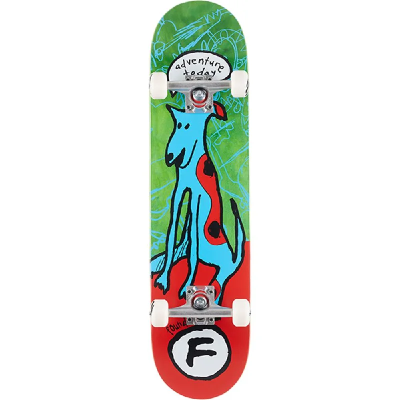 Foundation Adventure 2020 in Green 7.75" Skateboard