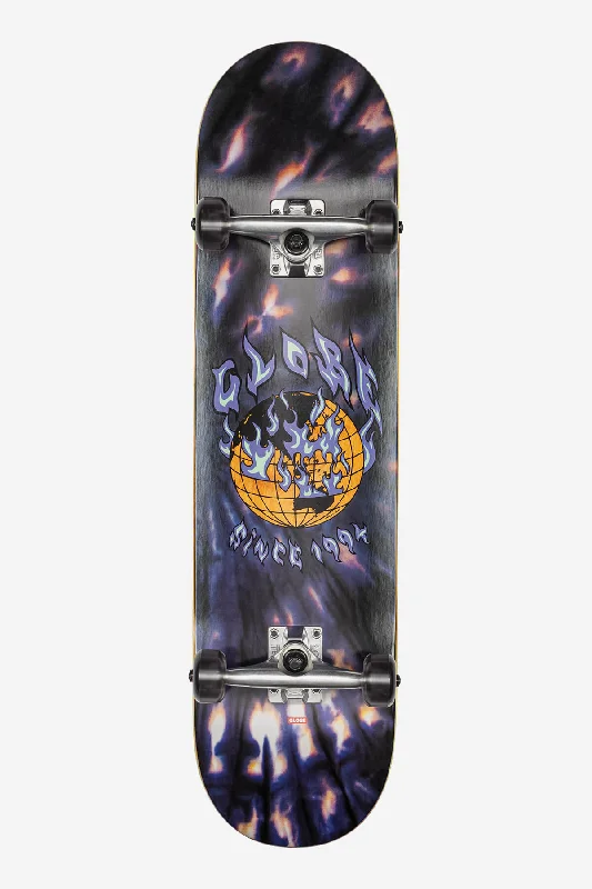 G1 Ablaze - Black Dye - 8.0" Complete Skateboard