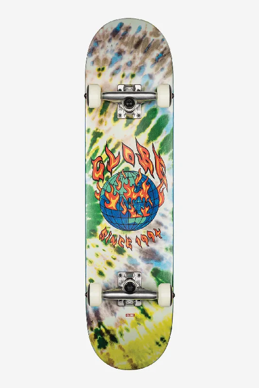 G1 Ablaze - Tie Dye - 7.75" Complete Skateboard