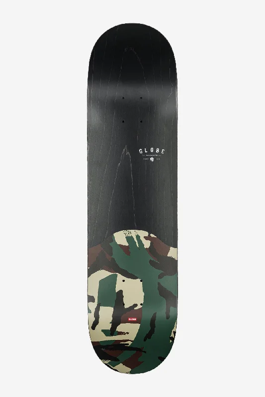 G1 Argo - Black Camo - 8.125" Skateboard Deck