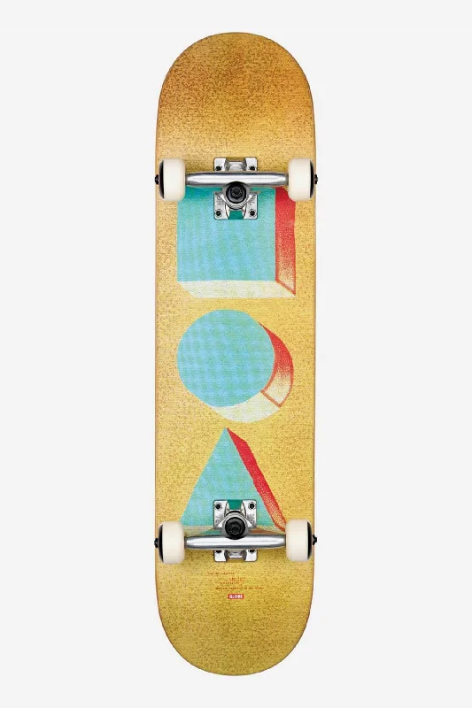 G1 D Stack- Blue/Orange - 7.75" Complete Skateboard