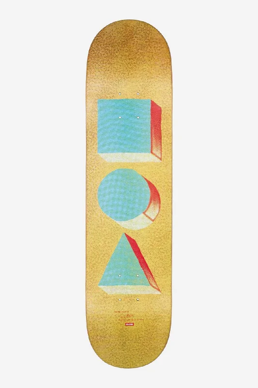 G1 D Stack - Blue Orange - 7.75" Skateboard Deck