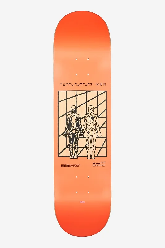 G1 Digital Nurture Deck - Machine Made Man - 8.0" Skateboard Deck