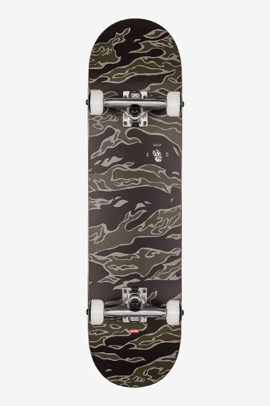 G1 Full On - Tiger Camo - 8.0" Complete Skateboard