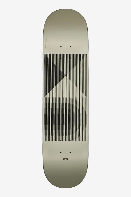 G1 Lineform 2 - Off White - 8.0" Skateboard Deck