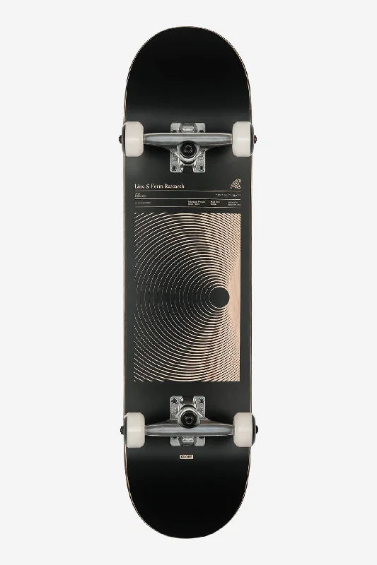 G1 Lineform - Black - 7.75" Complete Skateboard