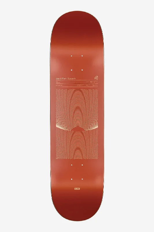 G1 Lineform - Cinammon - 8.25" Skateboard Deck