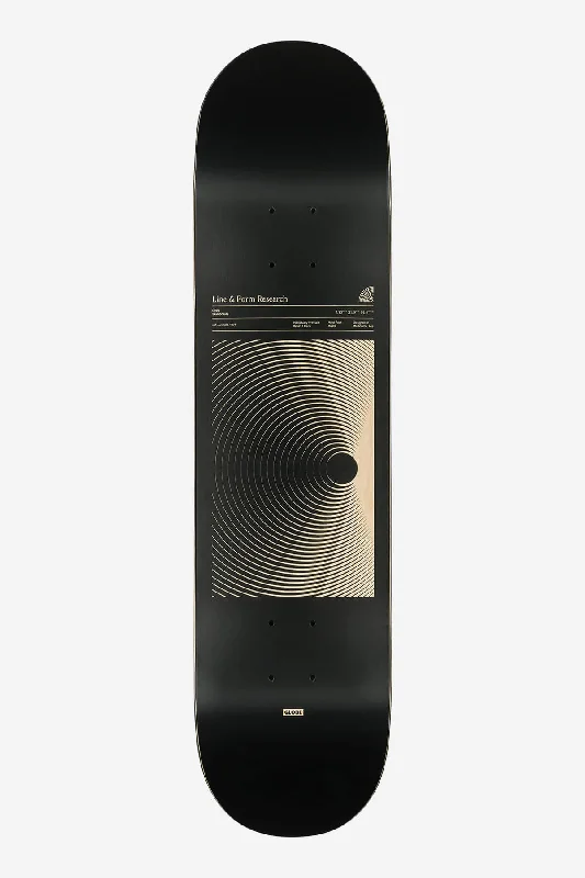 G1 Lineform - Black - 7.75" Skateboard Deck