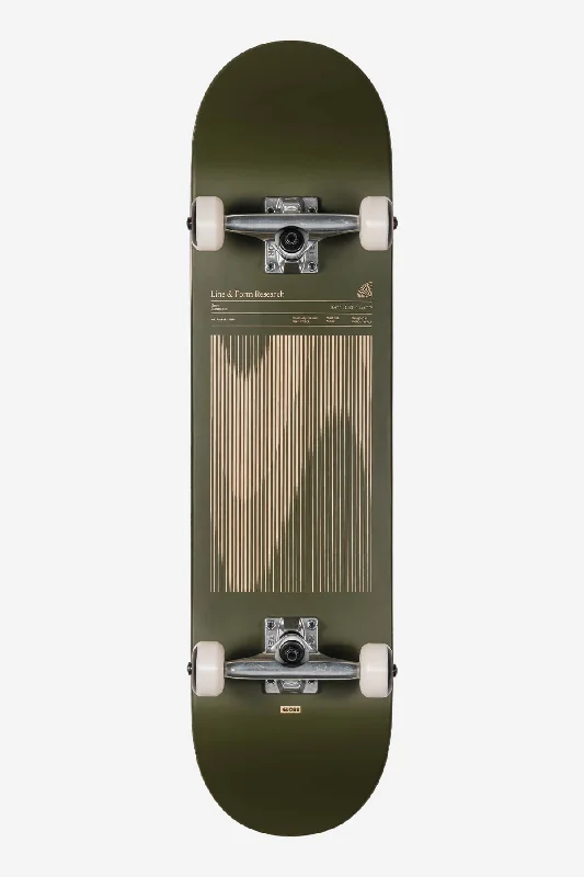 G1 Lineform - Olive - 8.0" Complete Skateboard