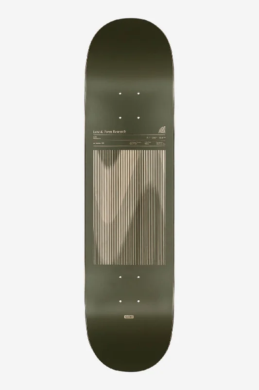 G1 Lineform - Olive - 8.0" Skateboard Deck