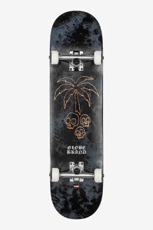 G1 Natives - Black/Copper - 8.0" Complete Skateboard