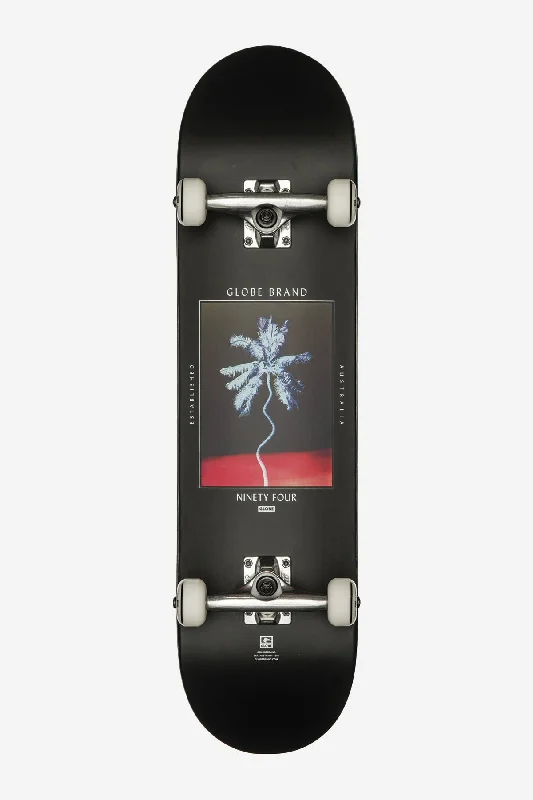 G1 Palm Off - Black - 8.0" Complete Skateboard