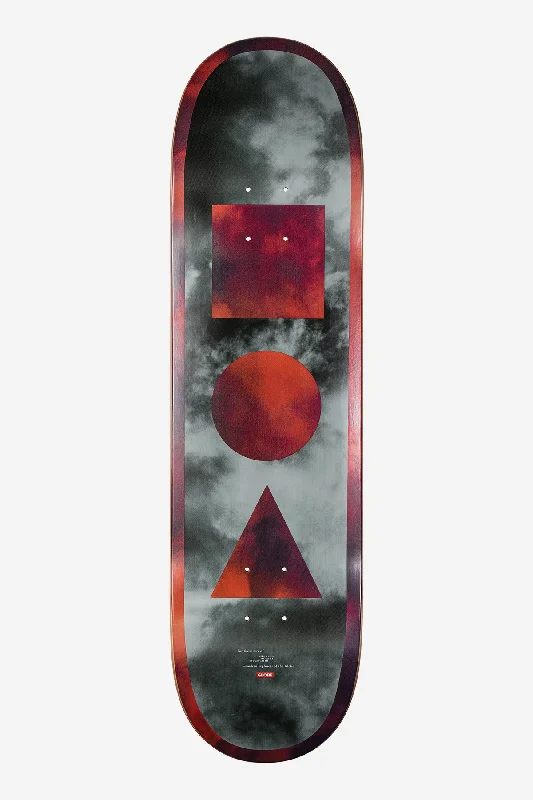 G1 Stack - Black/Candy Clouds - 8.375" Skateboard Deck