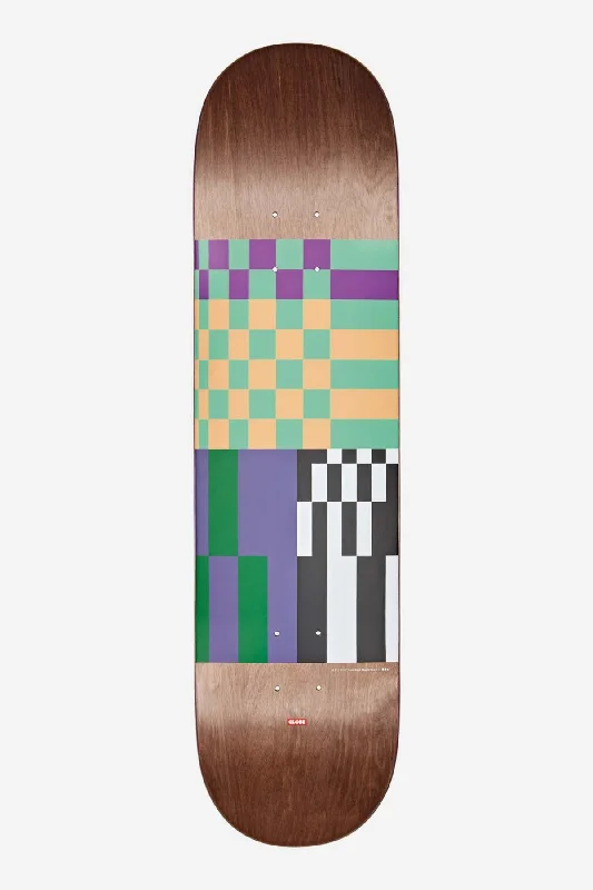 G2 Check, Please - Dark Maple/Grunge - 8.0" Skateboard Deck