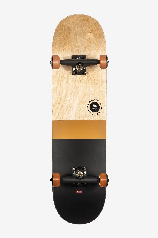 G2 Half Dip 2 - Natural/Pecan - 8.25" Complete Skateboard